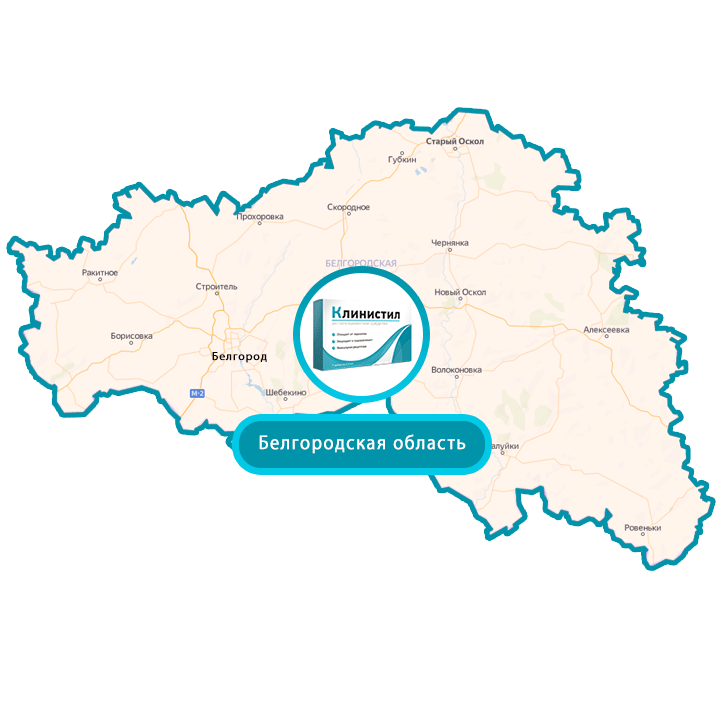 Купить Клинистил в Белгороде и Белгородской области
